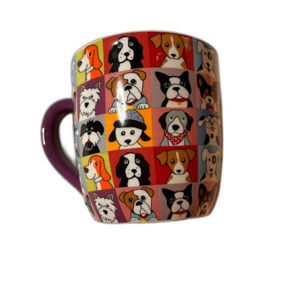 The Animal Rescue Site Multiple Dogs 16 oz Coffee/Tea Mug*